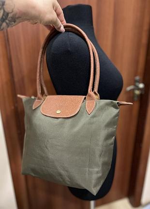 Сумка longchamp, б/у 7