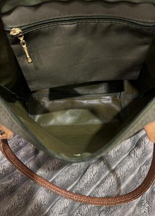 Сумка longchamp, б/у 8