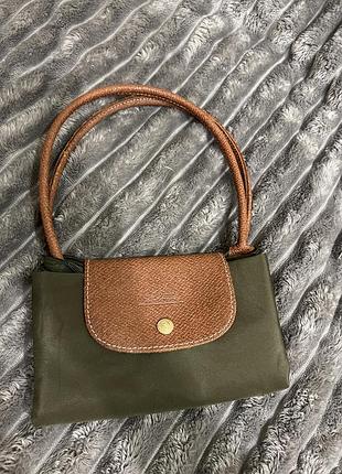 Сумка longchamp, б/у 10
