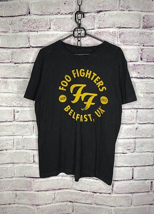Футболка вінтажна чоловіча foo fighters