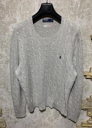 Кофта светр шовк кашемір polo ralph lauren