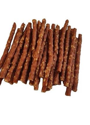 Лакомства snacks rabbit stick кролик и рис для собак, 250 г