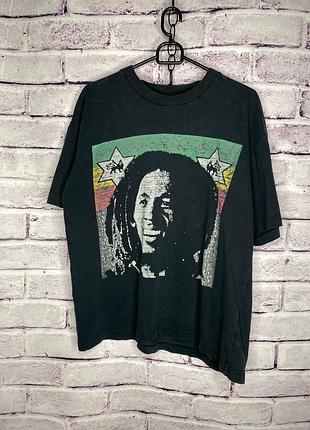 Футболка чоловіча вінтажна bob marley
