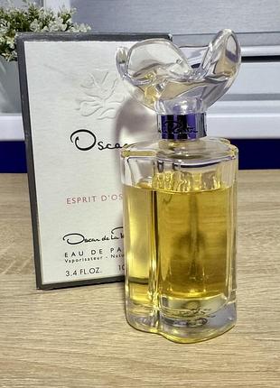 Парфюмерная вода oscar de la renta esprit, 100 ml