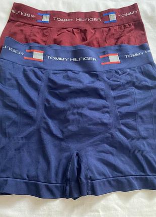 Трусы мужские боксеры tommy hilfiger томи хилфигер 46 м 48 л тянутся