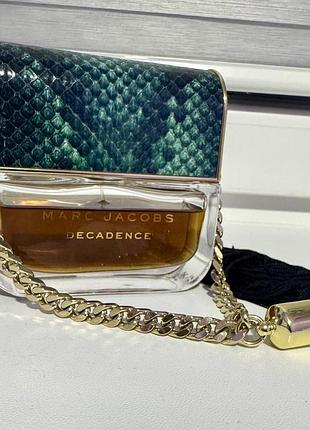 Marc jacobs decadence ( снятость ), 100 мл, оригинал