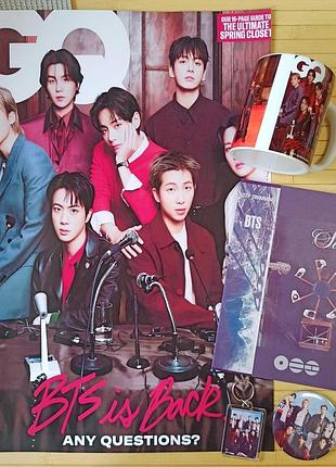 Набір бтс photobook bts arirang з 5 предметів (28463)