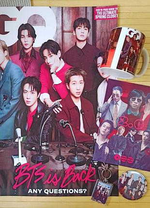 Набір бтс photobook bts 2.0 arirang з 5 предметів (28461)