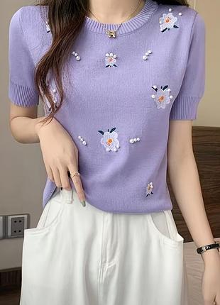 Эффектная милая блуза, кофточка, 75% вискоза, р. l, наш 40-42