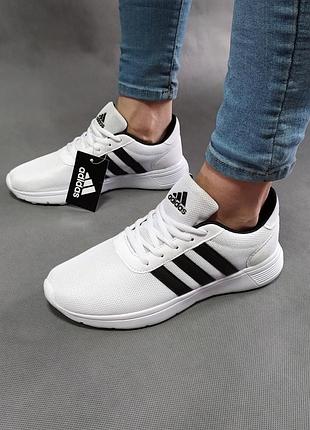 Женские кроссовки adidas белые