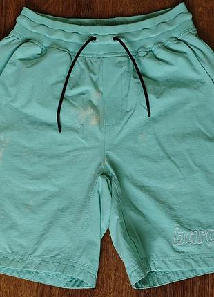 Шорты nike f.c. barcelona mens nsw short woven beachwash "tropical twist"
