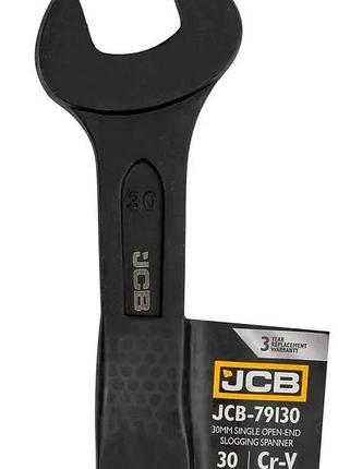 Ключ рожковый ударный односторонний 30 мм | 58215 | jcb