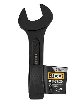 Ключ рожковый ударный 30 мм jcb tools jcb-79130