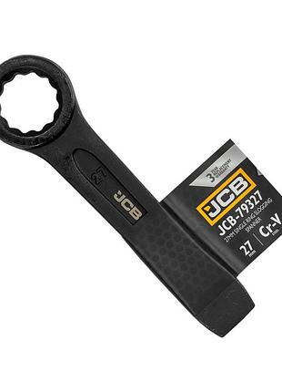 Ключ накидний ударний 27 мм jcb tools jcb-79327