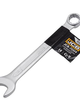 Ключ ріжково-накидний 14 мм jcb tools jcb-75514