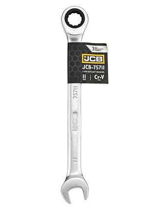 Ключ гаечный с трещоткой 11 мм jcb tools jcb-75711
