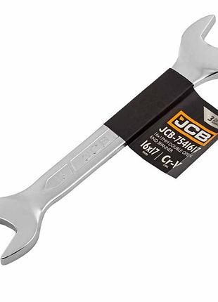 Ключ рожковый 16х17 мм jcb tools jcb-7541617