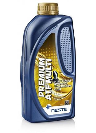 Олива трансм. синт. для авт. кпп neste premium atf multi_1л