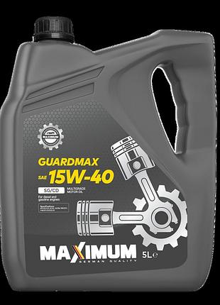 Масло моторное maximum guardmax 15w40 sg/cd_ 5л