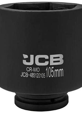 Головка ударная глубокая 1" 105 мм (6-гр.) | 61701 | jcb