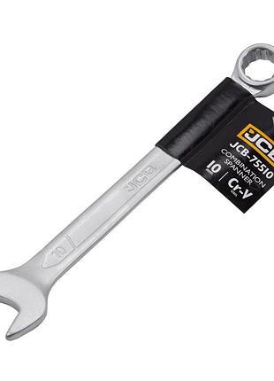 Ключ ріжково-накидний 10 мм jcb tools jcb-75510