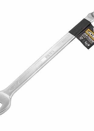 Ключ рожково-накидной 27 мм отогнутый на 75 градусов jcb tools jcb-75527a