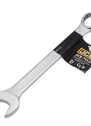 Ключ рожково-накидной 21 мм jcb tools jcb-75521