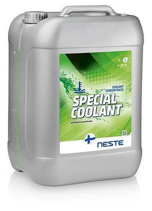 Концентрат антифризу (зелений) neste specialcoolant_ 10л (bs 6580: 2010, astm d 3306)