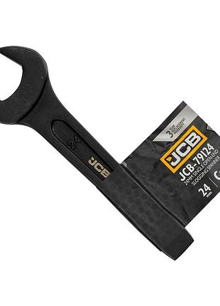 Ключ рожковый ударный 24 мм jcb tools jcb-79124