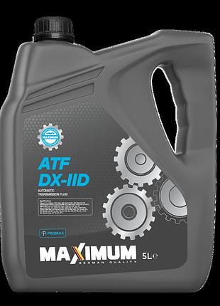 Масло трансмиссионное maximum atf dx-iid_ 5л (gm dexron iid; allison c4; mb 236.1; zf 14a)