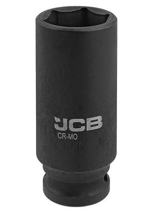 Голлoвкa тopцeвa удapнa глубокая 3/4" 29 мм (6-гранная) jcb tools jcb-46510029
