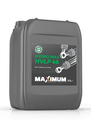 Олива гідравлічна maximum hvlp 46_ 20л (темп. заст. -36°c)
