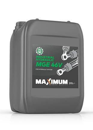Олива гідравлічна maximum mge-46b_ 20л (темп. заст. -27°c)