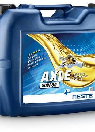 Олива трансмісійна axle 80w90 0л (api gl-5; zf te-ml 07a, 08, 24a) neste