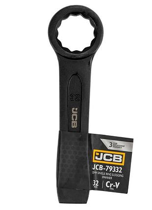 Ключ накидной ударный 32 мм jcb tools jcb-79332