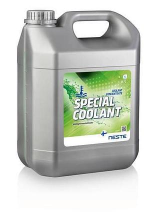 Концентрат антифризу (зелений) neste specialcoolant_ 4л (bs 6580: 2010, astm d 3306)