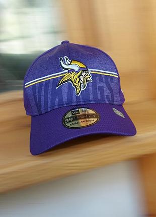 Оригінал бейсболка кепка minnesota vikings usa nfl ncaa миннесота ваякінгз зша nhl nba mlb new era 47 brand nike adidas reebok puma ny млб нба нфл