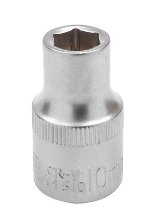 Головка 1/2" 10 мм (6-гр.) jcb tools jcb-54510