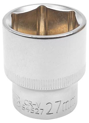 Головка 1/2" 27 мм (6-гр.) | 60040 | jcb