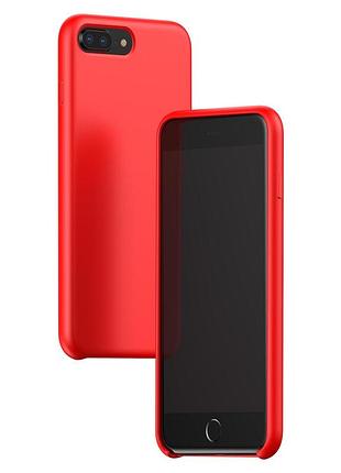 Чехол baseus для iphone 8 plus/7 plus original lsr red (wiapiph8p-sl09)