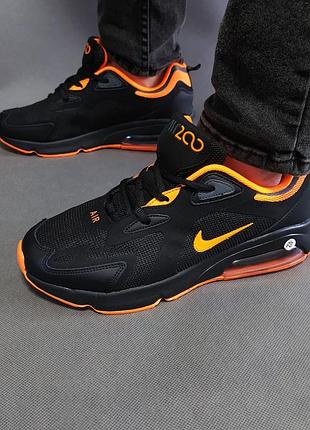Мужские кроссовки nike air max 200 черные