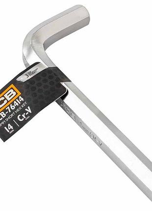 Ключ шестигранний 14 мм jcb tools jcb-76414