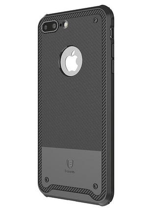 Чехол baseus для iphone 8 plus/7 plus shield black (arapiph7p-ts01) 3