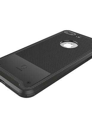Чехол baseus для iphone 8 plus/7 plus shield black (arapiph7p-ts01) 4