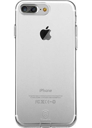 Чехол baseus для iphone 8 plus/7 plus simple pluggy clear (arapiph7p-a02)