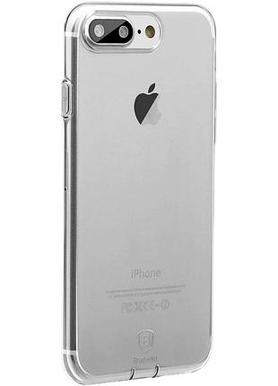 Чехол baseus для iphone 8 plus/7 plus simple pluggy clear (arapiph7p-a02) 2