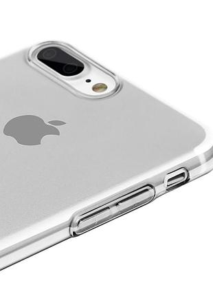 Чехол baseus для iphone 8 plus/7 plus simple pluggy clear (arapiph7p-a02) 3