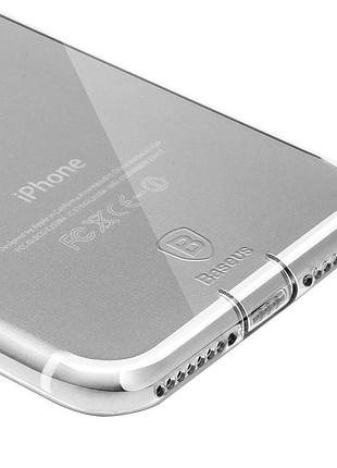 Чехол baseus для iphone 8 plus/7 plus simple pluggy clear (arapiph7p-a02) 4