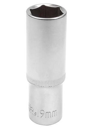 Головка глубокая 1/2" 19 мм (6-гр.) | 60484 | jcb