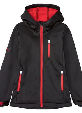 Куртка softshell (софтшел) водоотталкивающая и ветрозащитная для мальчика rocktrail dope dyed 376206 146-152 см (10-12 years)